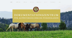 Desktop Screenshot of pferde-altoesterreich.at